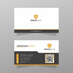 Professional Creative double side business card design