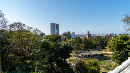 Obraz premium 金沢城公園 風景
