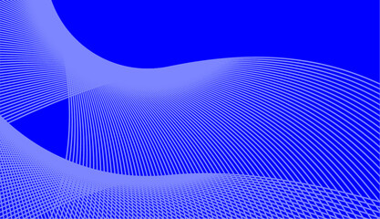 Blue Psychedelic Linear Wavy Backgrounds

