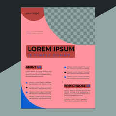 modern business flyer