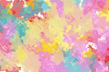 Abstract brush painted texture 