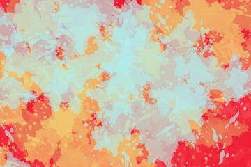 Abstract brush painted texture 