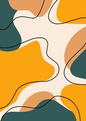 Aesthetic and good background design illustrations for any purpose related to the background