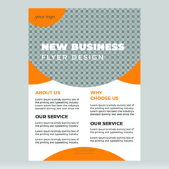 business flyer design