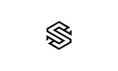 S alphabet logo design