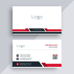 Business card design template