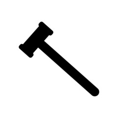 hammer isolated on white