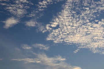 sky and clouds