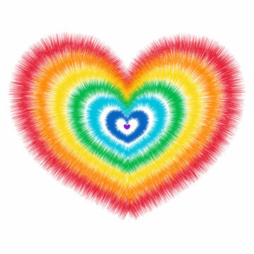 Rainbow Heart Border Images – Browse 2,540 Stock Photos, Vectors, and ...