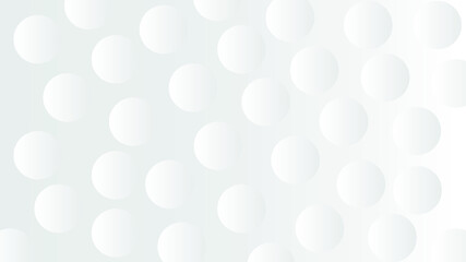 white bokeh background, white circles vector background with bubbles