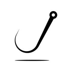 Fishing hook icon