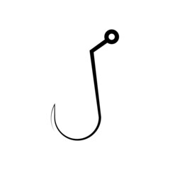 Fishing hook icon