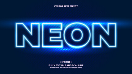 Neon Text Effect