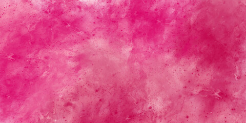 Bright vivid pink misty foggy seamless background. Pink Abstract white marble texture background High resolution. abstract pink watercolor grunge design. background