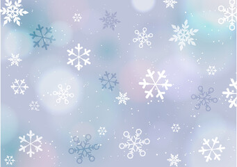 Snow, background material, abstract