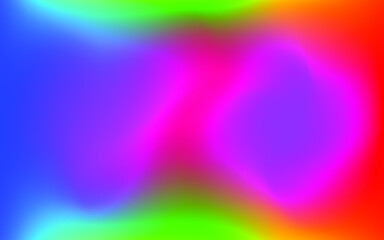 Multicolor gradient mesh background. For design. advertising banner, brochure, web etc. 10 eps design