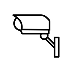 CCTV icon vector