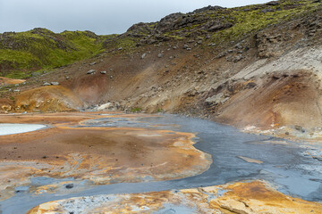 Hot Spring in Iceland