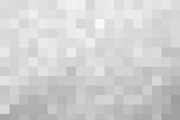 Grey monochromatic pixel computer graphic