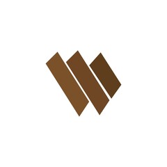 Wood icon logo free