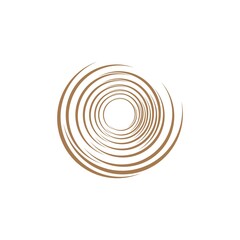 Wood icon logo free
