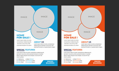 Creative Real Estate Flyer Design Template Bundle  