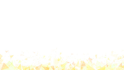 Frame background with simple triangular light and like a piece of glass