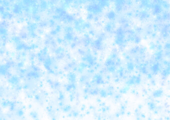 Simple and fluffy textured background