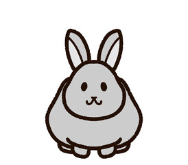 かわいいウサギ　ネザーランドドワーフ