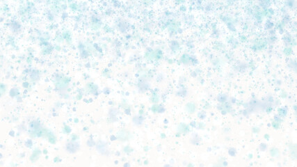 Fluffy glitter snow background