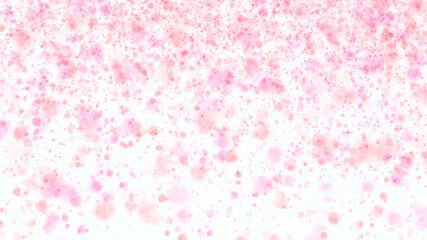 Fluffy glitter snow background