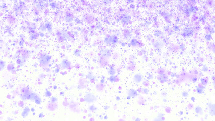 Fluffy glitter snow background