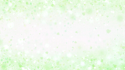 Fluffy glitter snow background