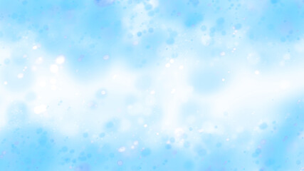 Fluffy simple background