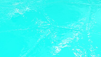 Turquoise surface with white highlights. Beautiful turquoise background. Slippery surface with noisy texture.
