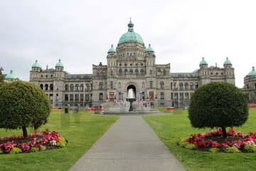 View of the British Columbia Parliament Building