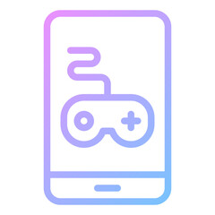game gradient icon