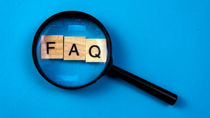 Frequentlys Asked Question Concept