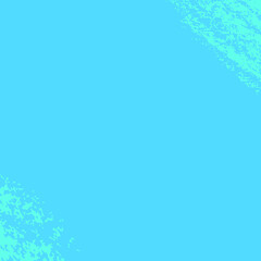 Fototapeta na wymiar Simple Vector Blank Square Blue Background, for Social Media 