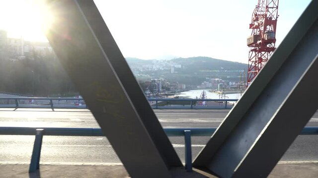 the streets of Bilbao