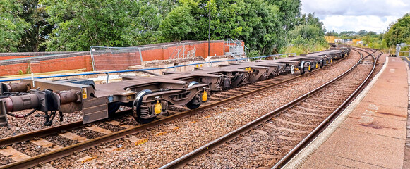 Freight Train Railway