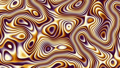 Wavy abstract futuristic background