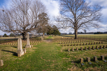 Fototapeta premium McGavock Confederate Cemetery