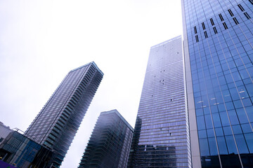 Fototapeta na wymiar High Rise Buildings