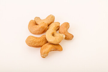 Natural organic Cashew nut heap