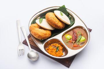 Idli Vada sambar