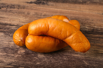 Natural Pork sausages for boiling