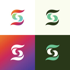 Letter S Logo Concept