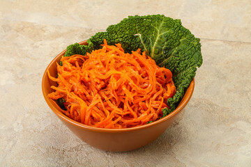 Tasty Korean Carrot with spices