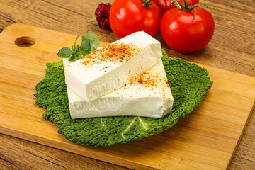 Greek Feta cheese for salad